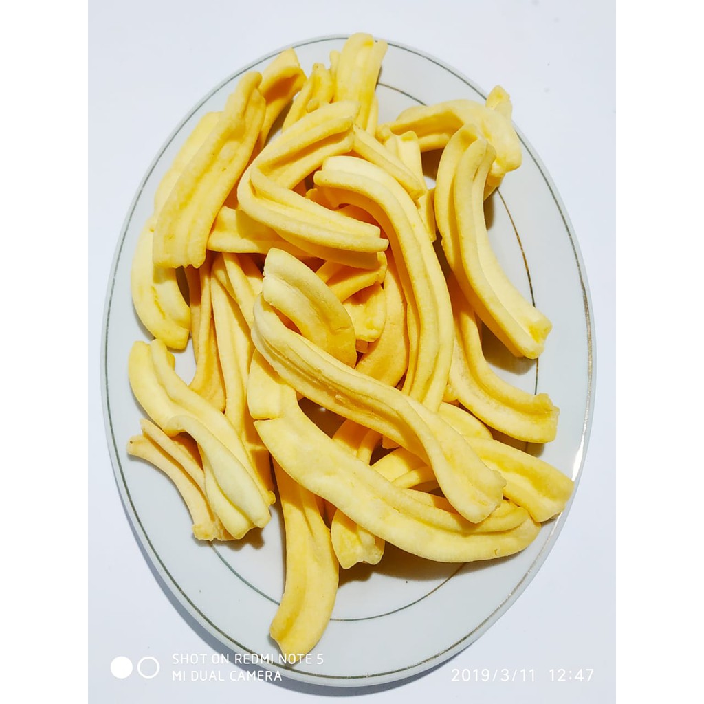 

Keju Goreng Ulir 500g, gurih, renyah dan cemilan enak, Bogor