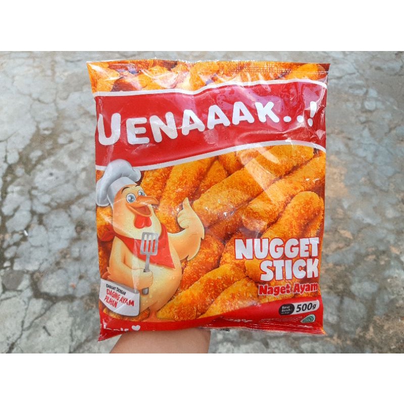

belfoods nugget bentuk stick