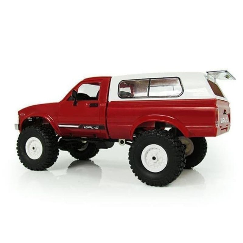 TERMURAH RTR MOBIL REMOT RC Offroad Adventure Crawler Toyota Hilux 1 16 4WD WPL C24