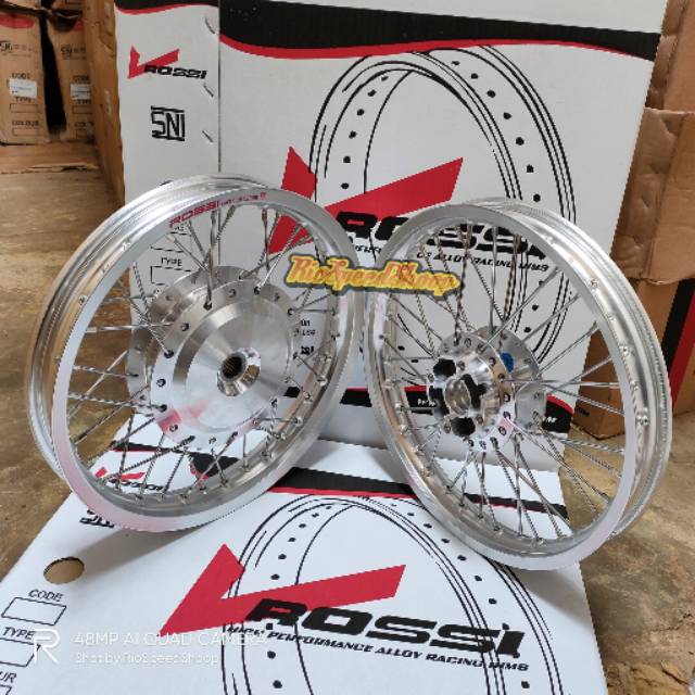 Velg JariJari Ring14 Beat-Scoopy-Vario Velg Silver