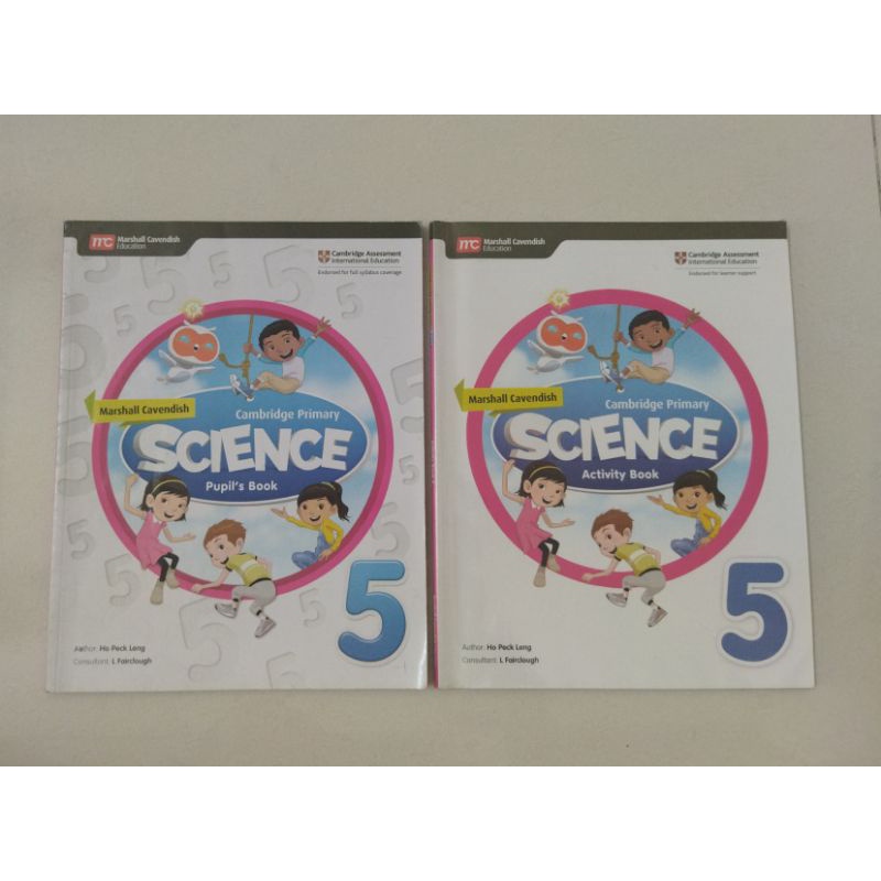 Science 5 Marshall Cavendish