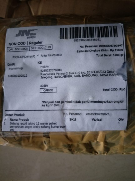 Air Duster Tekiro Selang Recoil Tekiro 12 Meter Paket Semprotan Angin Tekiro Selang Kompresor Set