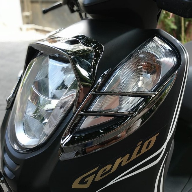 TGP Garnish Lampu Depan Honda Genio Bahan Berkualitas