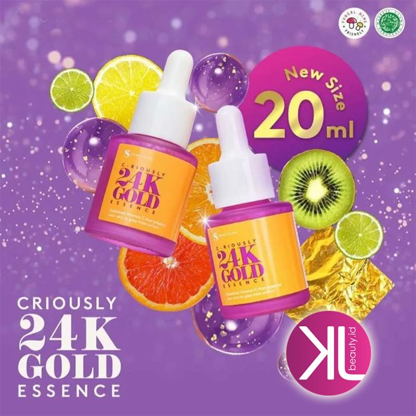 SOMETHINC CRIOUSLY 24K GOLD Essence 20ml