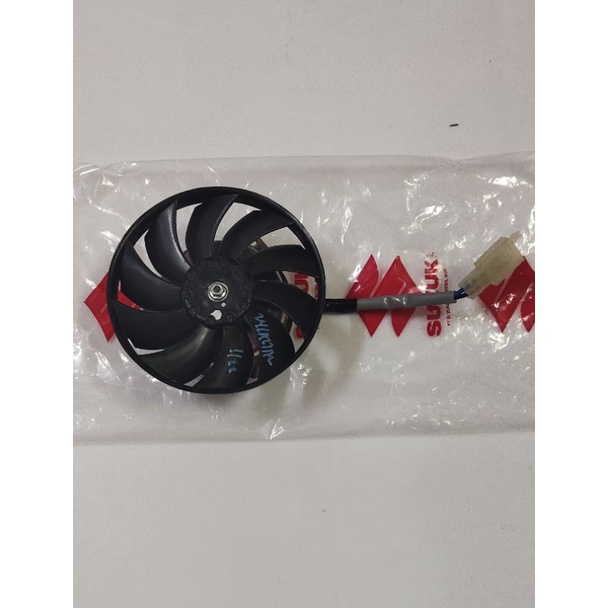 Jual Blower Dinamo Kipas Radiator Fan Gsx Satria Fu Fi Injeksi Original Asli K