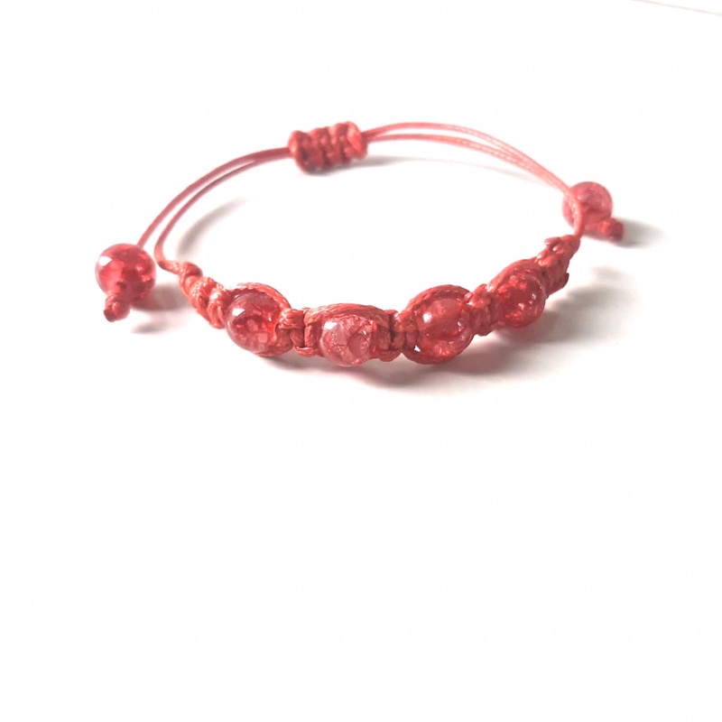 Gelang Tali Shambala Batu 8mm Pria Wanita