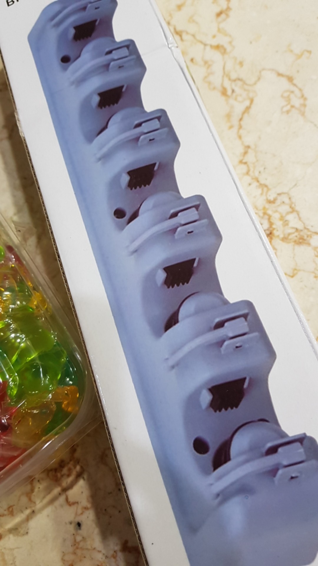 Gantungan Sapu Kain Pel Alat Kain Pel Hook Slot 3 Dan 5 Magic Mop Holder Hokee Store