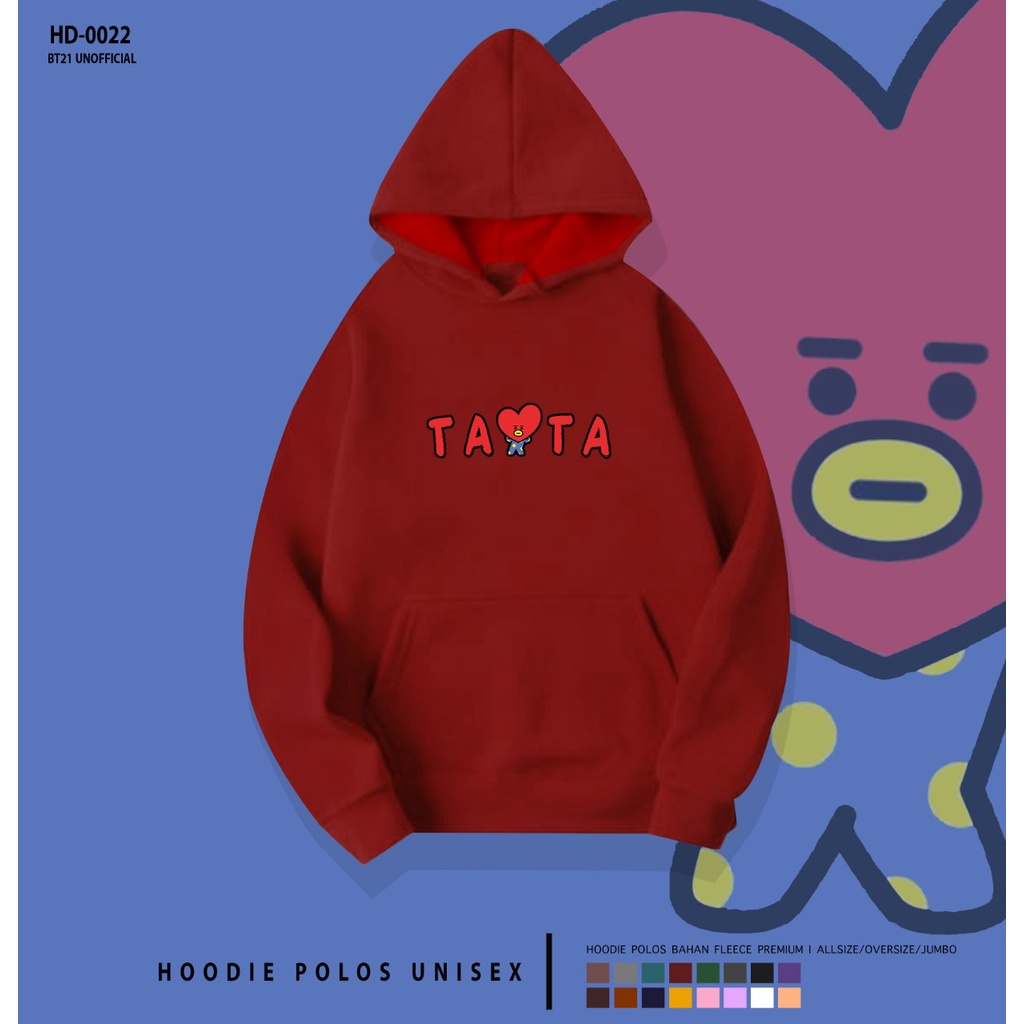 HOODIE BT21 CUSTOM HOODIE BT21 CUSTOM OVERSIZE HOODIE BTS HOODIE KPOP SCYLA.CO