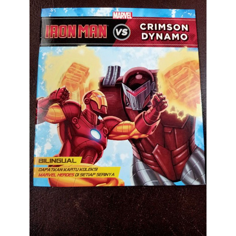 ironman vs crimson dynamo