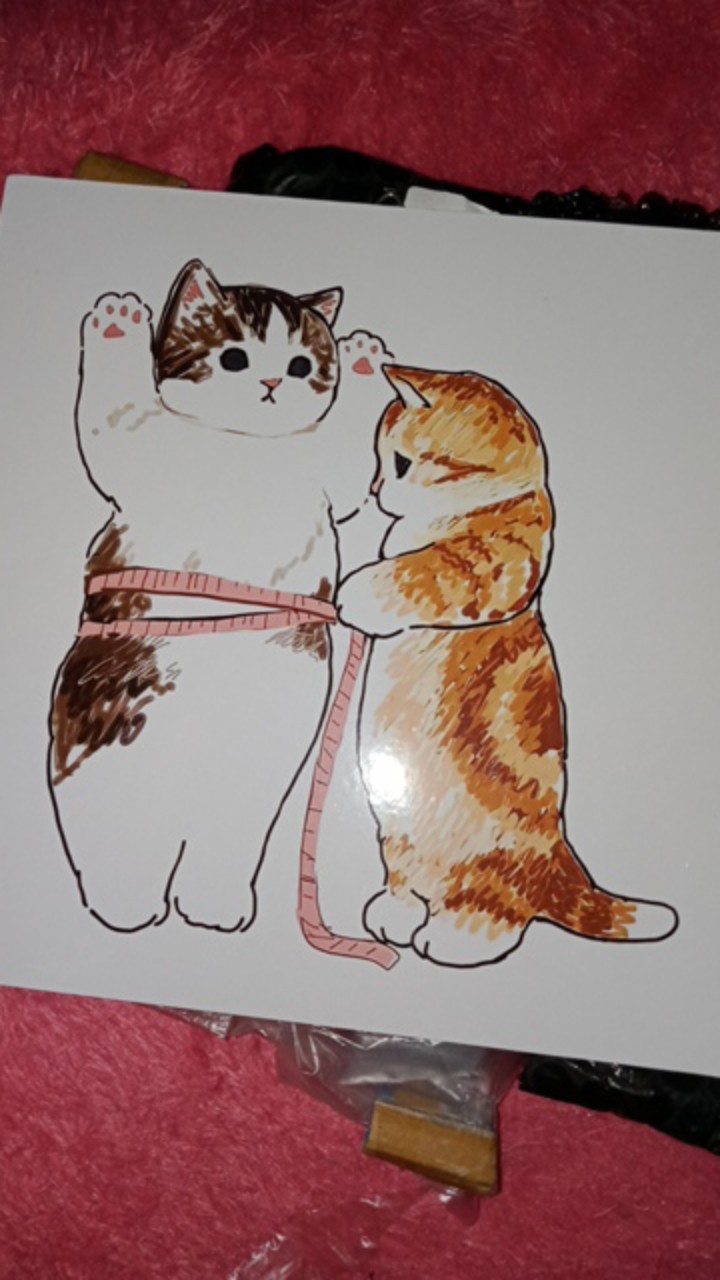 Hiasan Dinding Kucing Pajangan Dinding Kayu