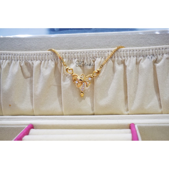 Kalung emas 22k asli