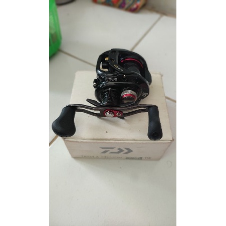 Reel BC Daiwa Tatula HD Costum 150SHL JDM