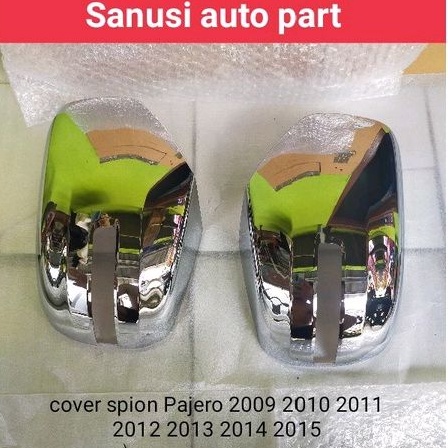 Cover spion pajero sport / cover spion pajero 2009 2010 2011 2012 2013 2014 2015