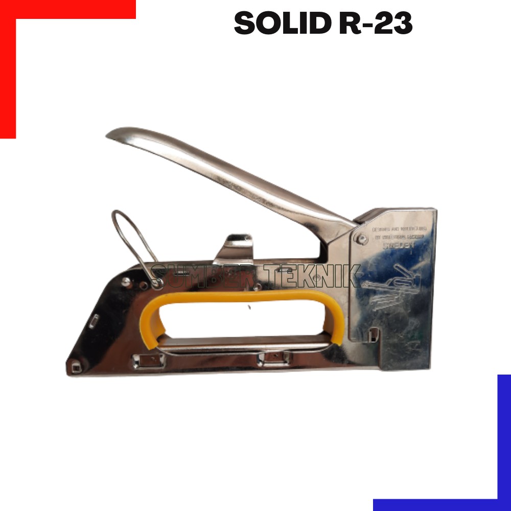 

STEPLES TEMBAK MANUAL || HAND TACKER 4-8MM SOLID R23