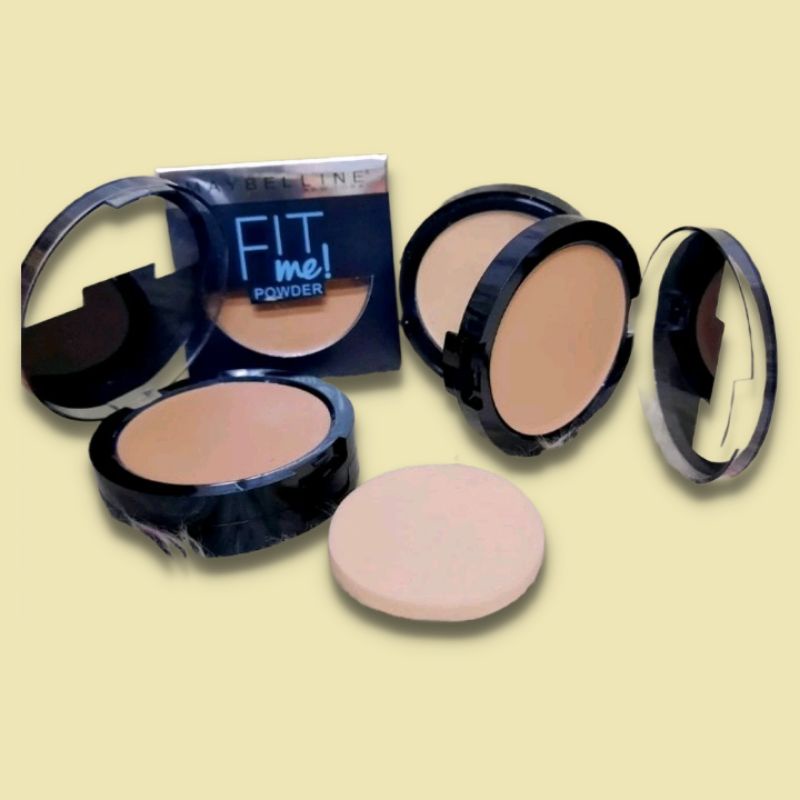 Bedak Powder Fit Me Maybelline//Maybelline Fitme Powder//Fit Me Powder Maybelline