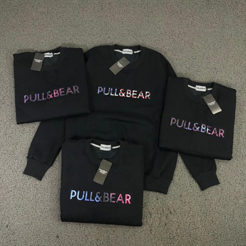 CREWNECK PULL&amp;BEAR HIGH QUALITY CASUAL HYPE FASHION PRIA