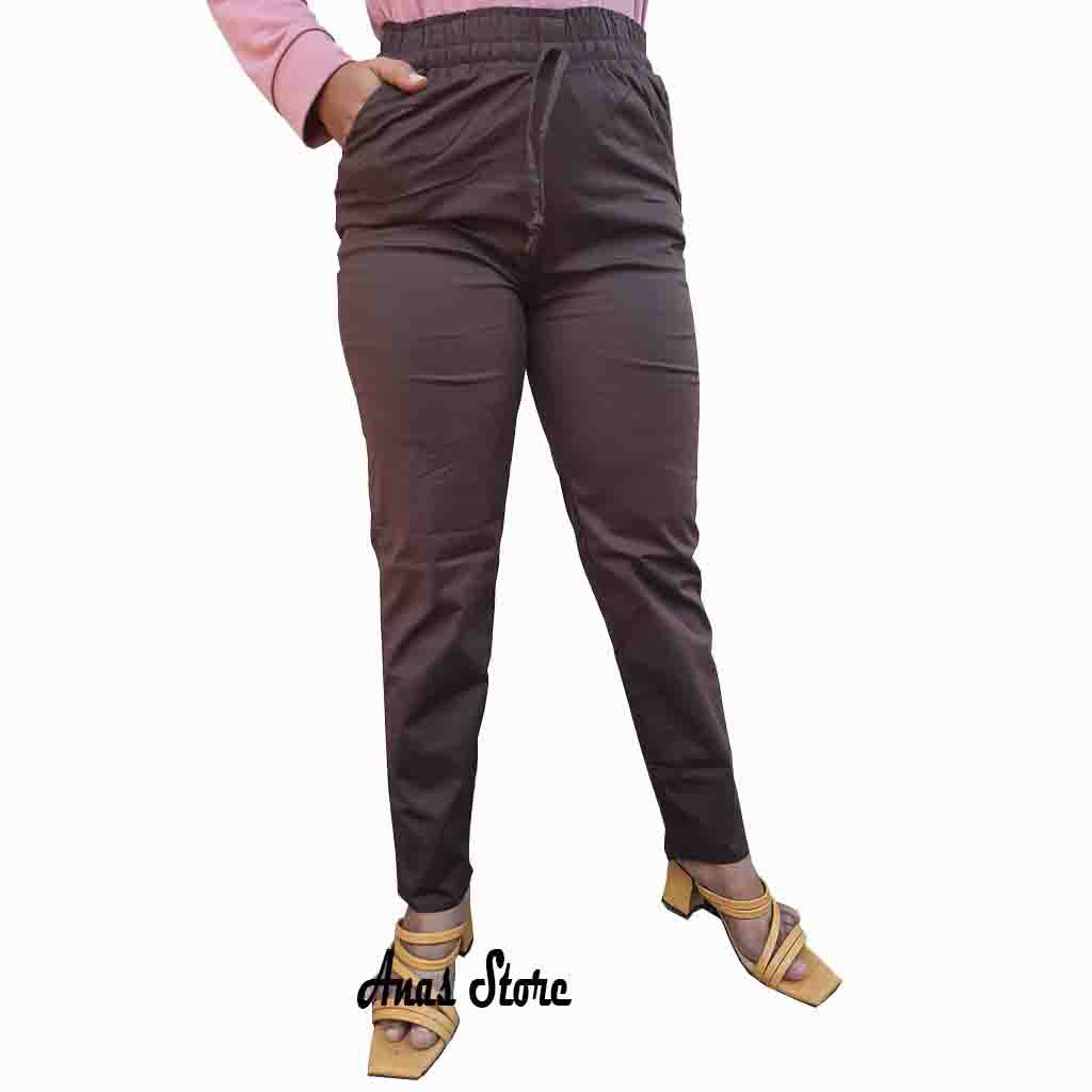 CELANA BASIC PANTS STANDAR WANITA