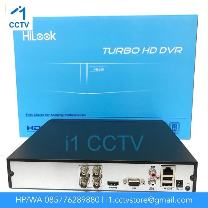 DVR HILOOK 4 CHANNEL DVR 204G F1