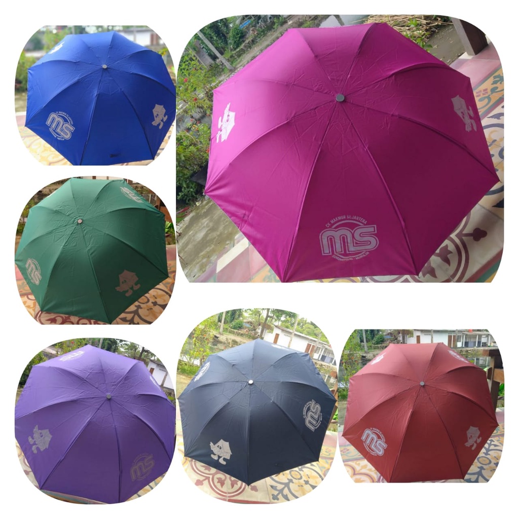 Payung,Payung Custom,Payung Lipat,Souvenir