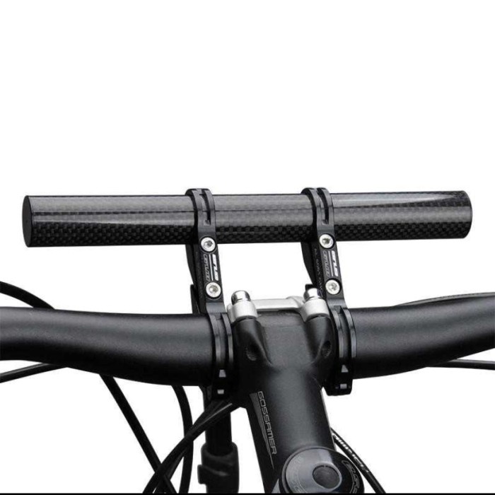 Extender Handlebar Sepeda GUB 202 CARBON Fiber pjg 20 cm