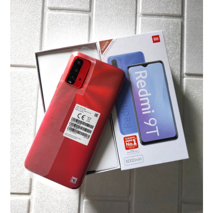 SECOND Xiaomi Redmi 9lT Ram 6gb 128gb 6/128 Garansi Resmi LIKE NEW
