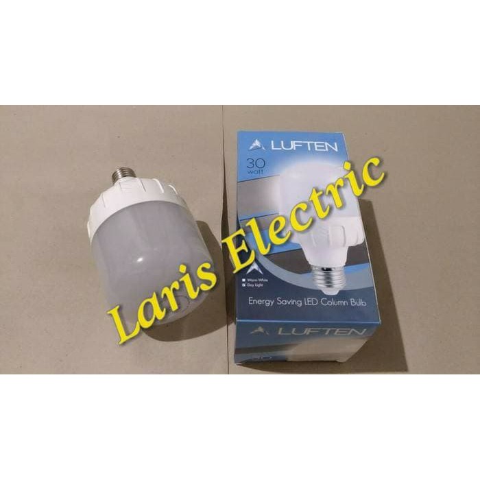 ANT-129 LAMPU LED LUFTEN 30W ENERGY SAVING LED COLUMN BULB PUTIH 30 WATT