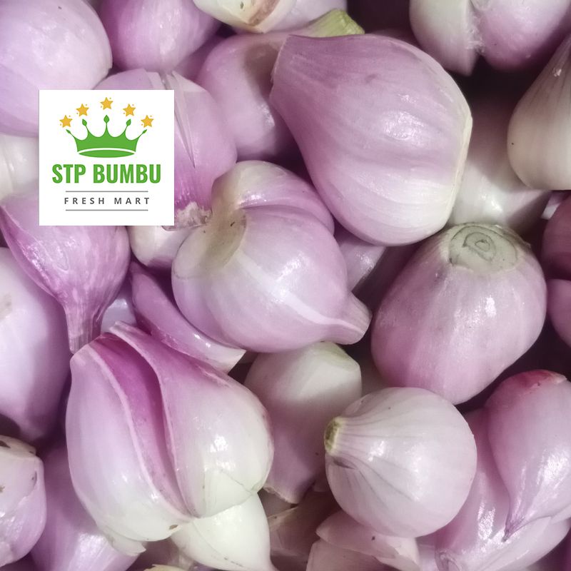 Bawang Merah Brebes Kupas Segar Fresh 500 gram