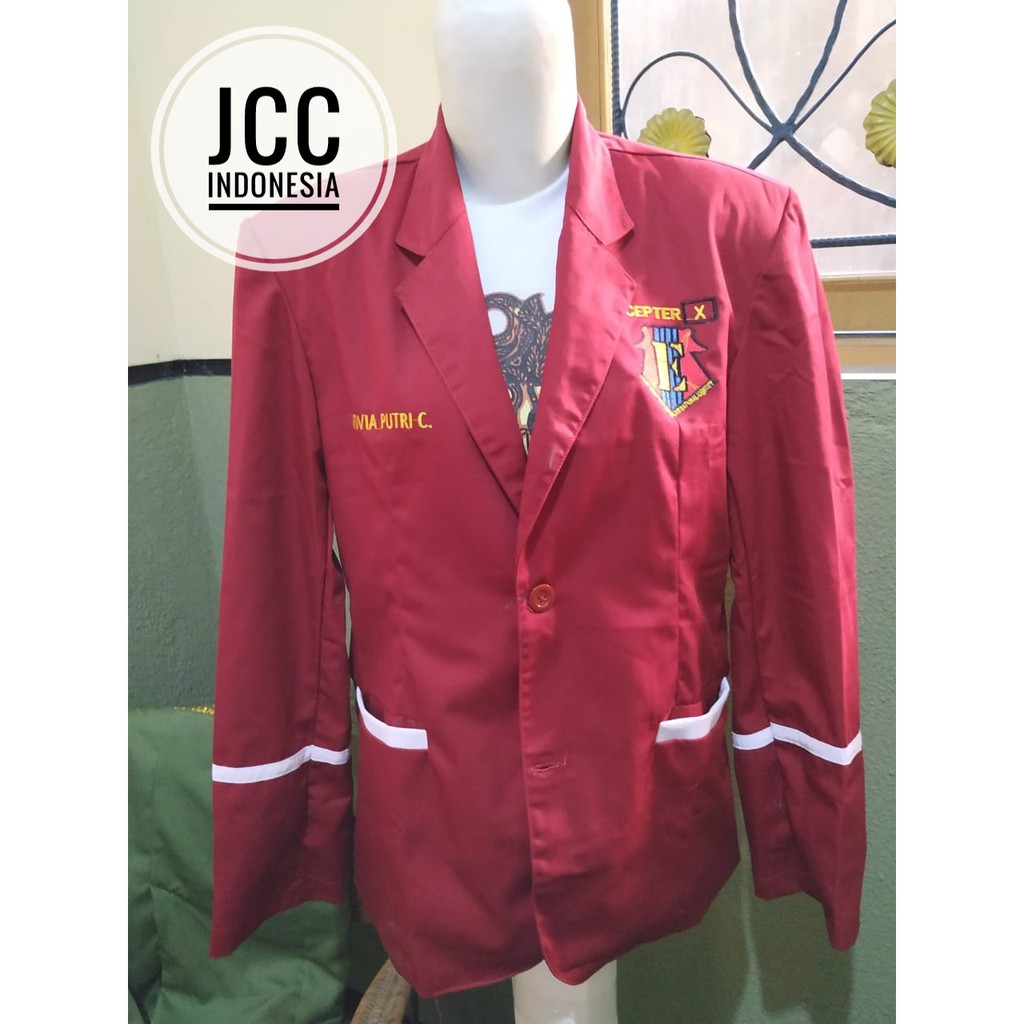 Jas Almamater Sekolah - Jas Almamater OSIS