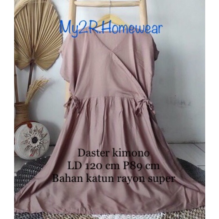 Daster kimono kekinian daster jumbo LD 120