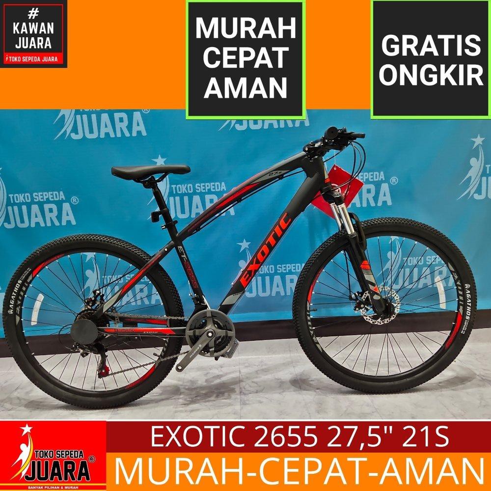 Sepeda MTB Exotic et 2655 27.5 21s