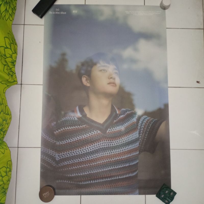 poster Official Album D.O. empathy Photobook Digipack | DO Kyungsoo