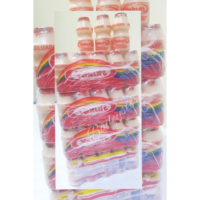 

TRADISIONALMINUMAN- YAKULT GROSIR 1 BAL/YAKULT ISI 5/MINUMAN PROBIOTIK/MINUMAN SEHAT -MINUMAN-
