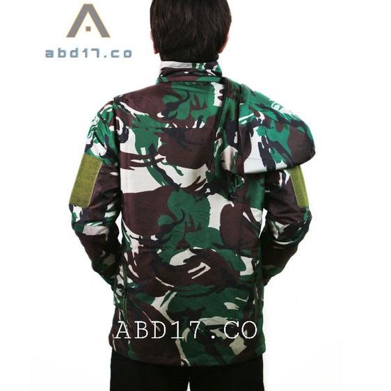 Paling Diminati.. Jaket TAD Loreng Malvinas / Jaket TAD / Jaket Anti Air / Jaket Gunung / Jaket TNI 