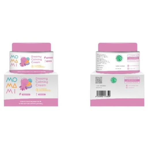 Momami - Dreamy Calming Cream 50g