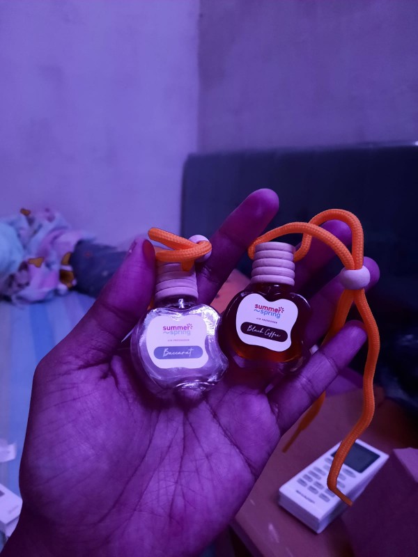 Pengharum Ruangan / Mobil / Toilet / Lemari Bottle Appel Summerspring