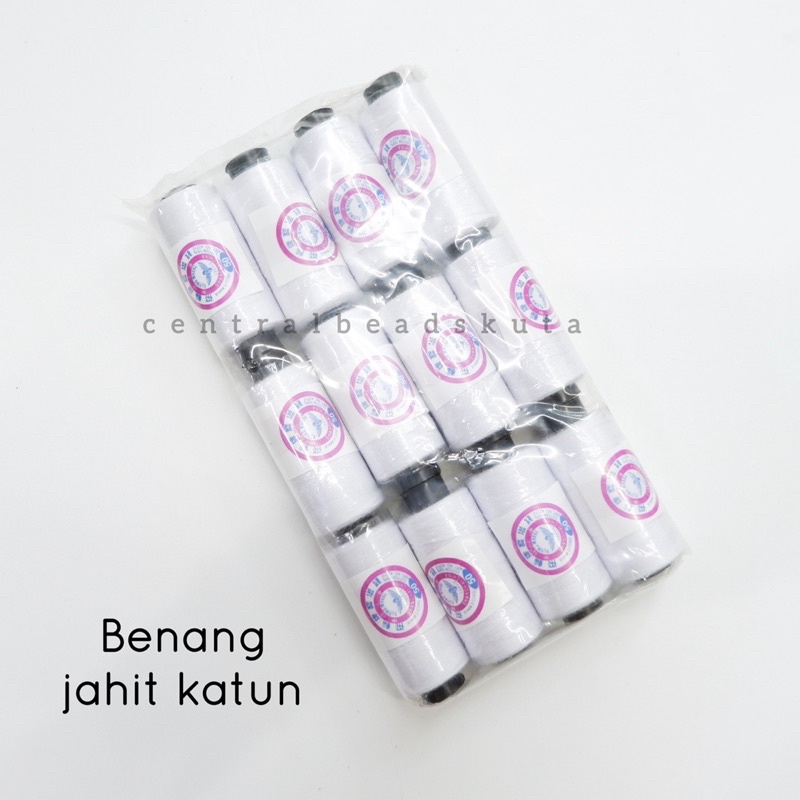 (per pak) BENANG JAHIT KATUN / BENANG KATUN / BENANG JAHIT