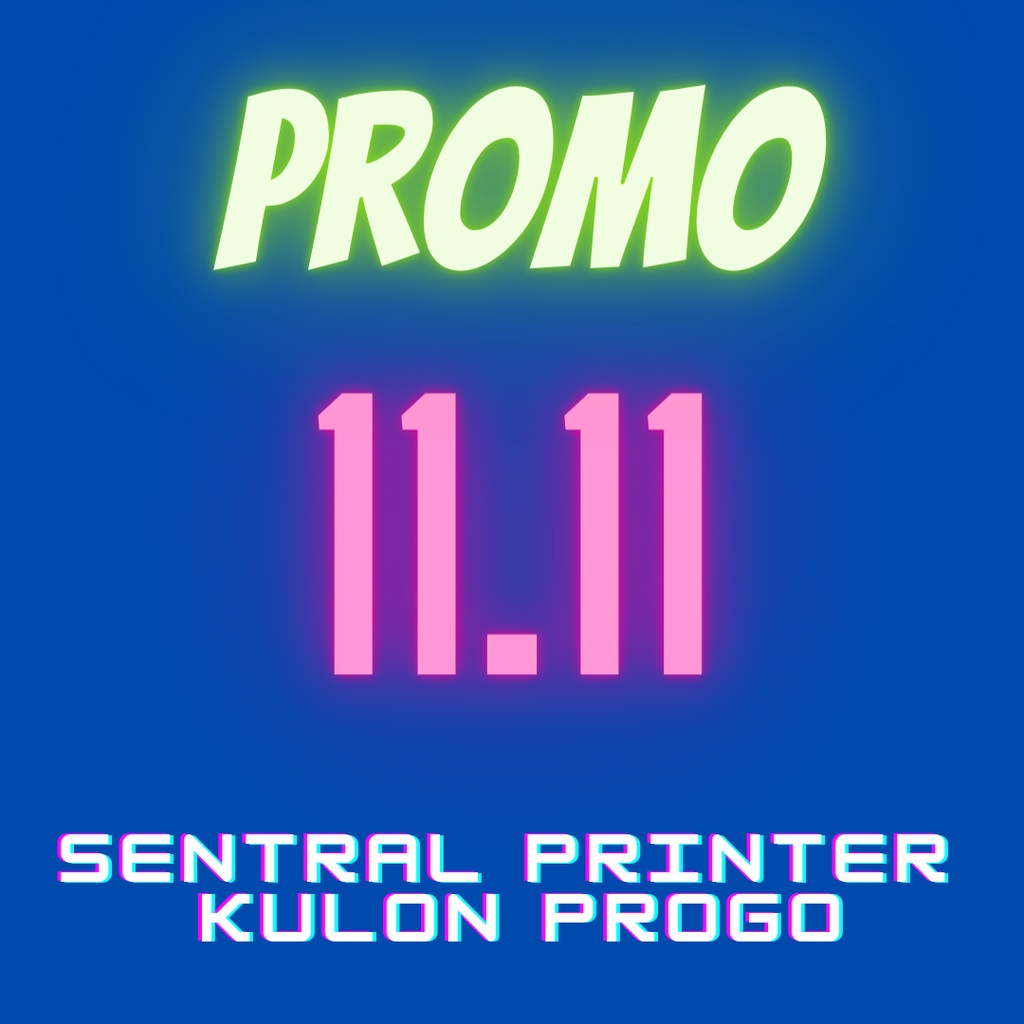 PRINTER CANON MP287 BUNDLING INFUS