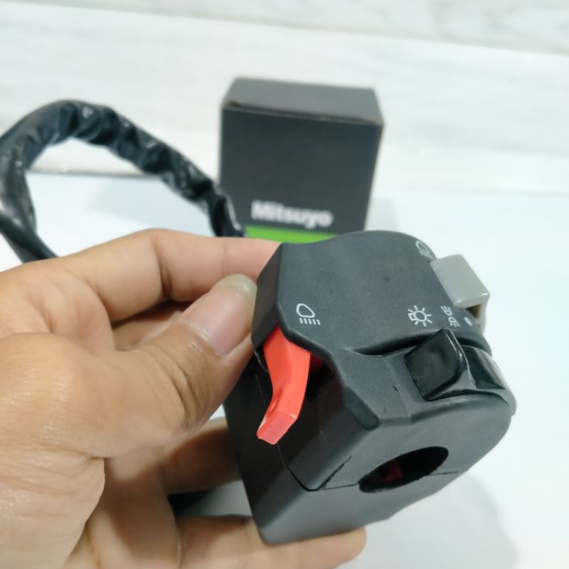 Holder Kiri Vixion Old dan New Lama Saklar NVL universal Variasi kualitas JOSS