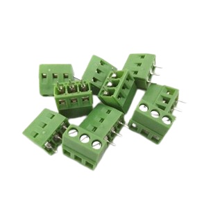 Terminal Block Green 3 Pin KF 128