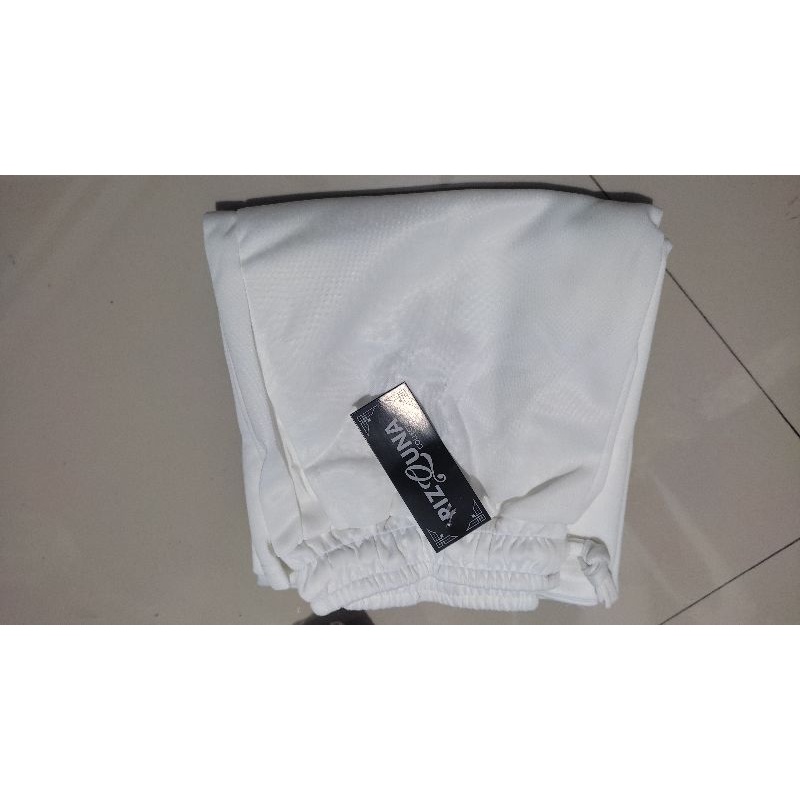 WIDI PANTS KULOT PREMIUM / KULOT CRINGKLE / KULOT UNIQLO-Putih SCUBA