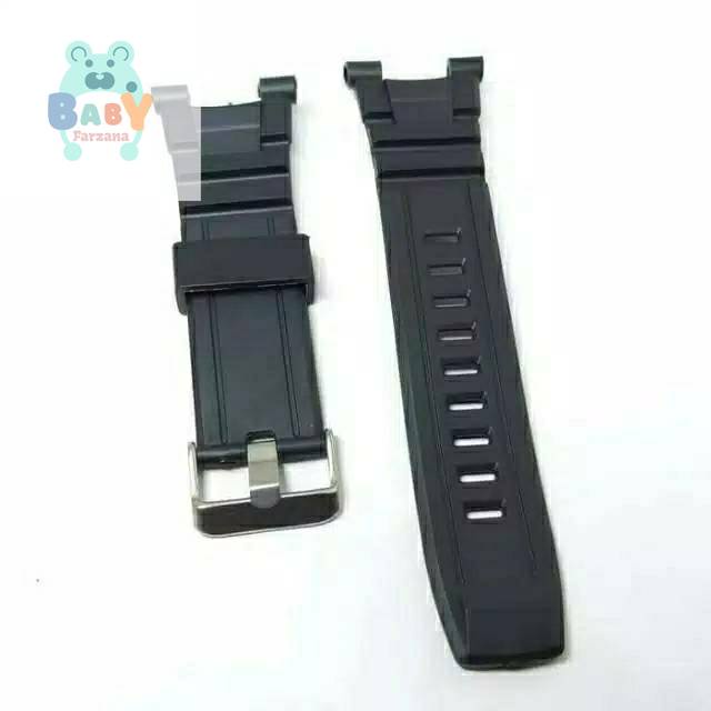 Tali Jam Tangan Q&Q M124 M-124 Rubber Strap Tali Jam QNQ QQ M 124