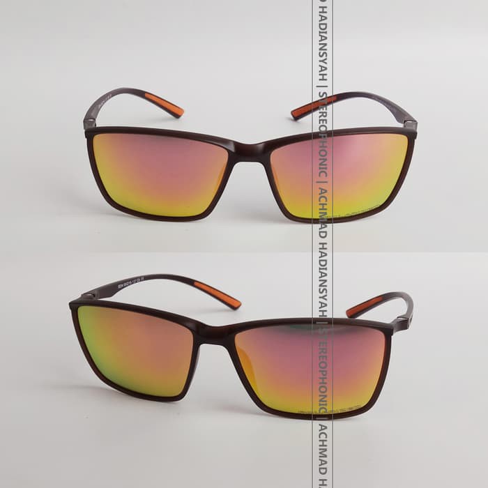 Kacamata Porsche Design Eyewear P'8000 Frame P8000 SUNGLASSES Fire 2