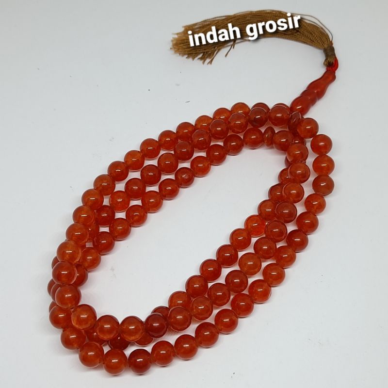 Tasbih Batu Garnet 8mm 99butir