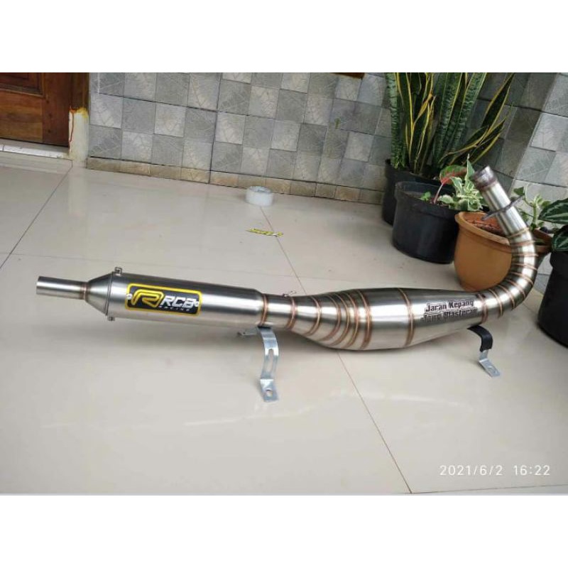 knalpot rx king kolong telo