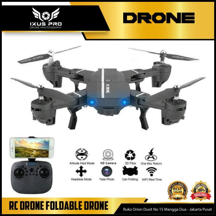 Rc Drone Foldable Drone Termurah