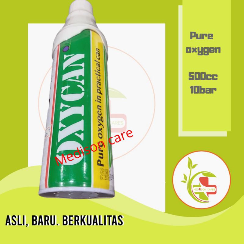 oxycan pure oxygen murni