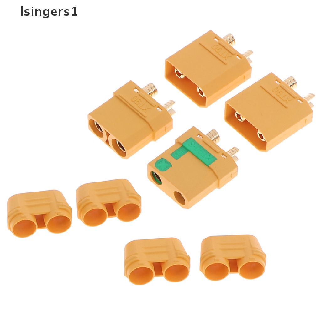 (lsingers1) Xt90 Konektor Male / Female Anti Perspark Dengan Housing