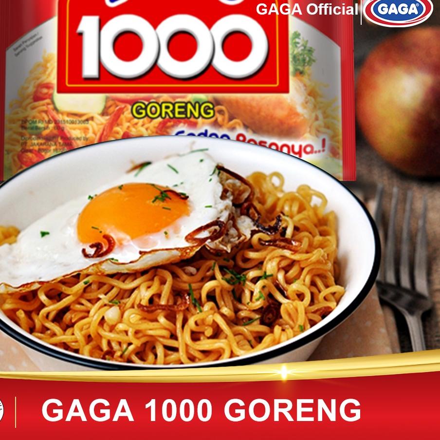 

- GAGA 1000 Goreng (1 dus = 40 pcs Harga Grosir) Promo