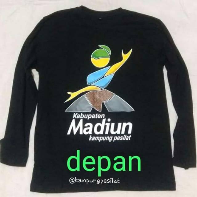 Kaos Madiun Kampung Pesilat