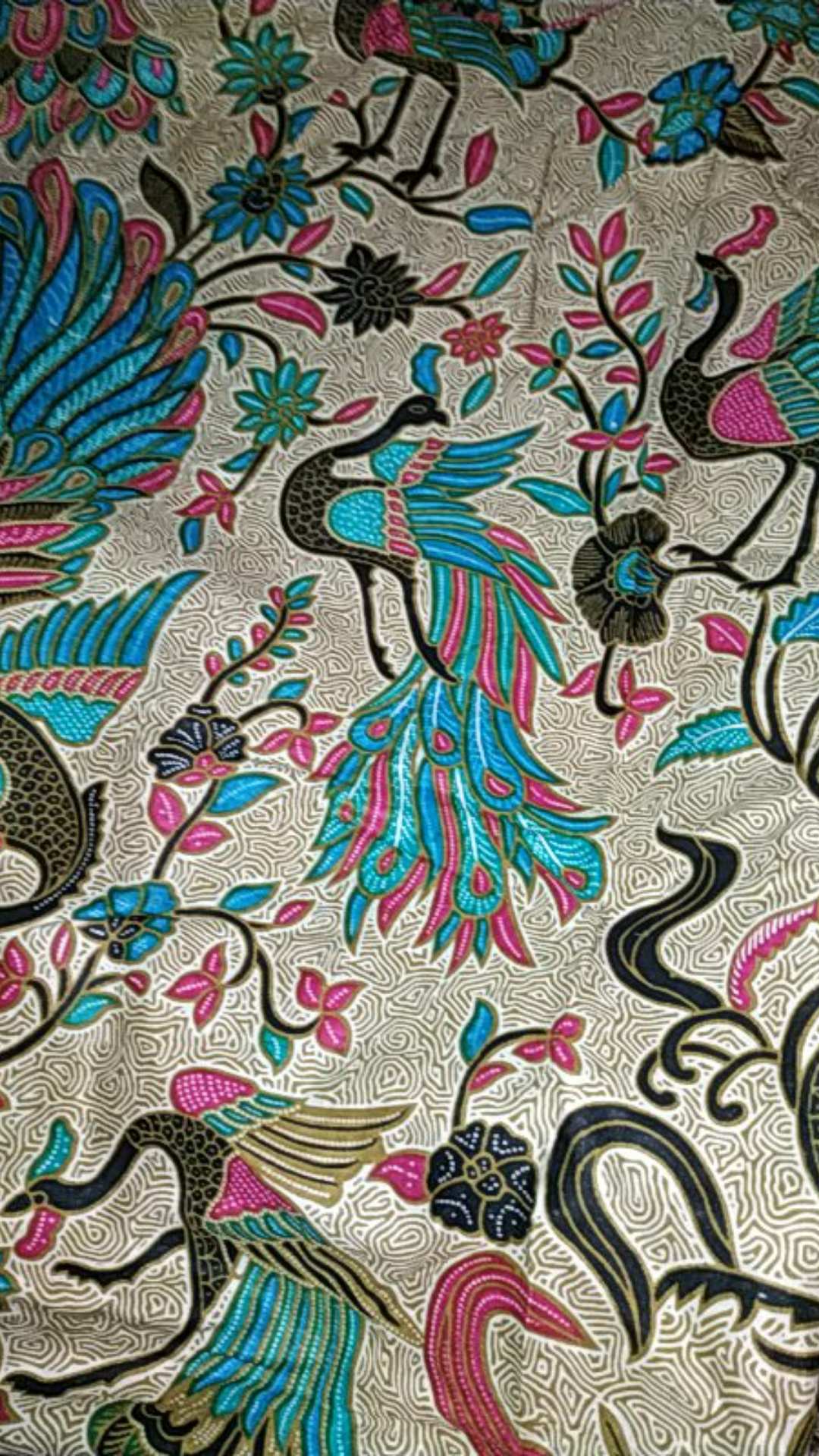 Atasan Batik Dolby Dolbi Dobby Doby Tenun Sutra Tulis Halus Katun Atbm Baron ,sarombit Atasan Kn056